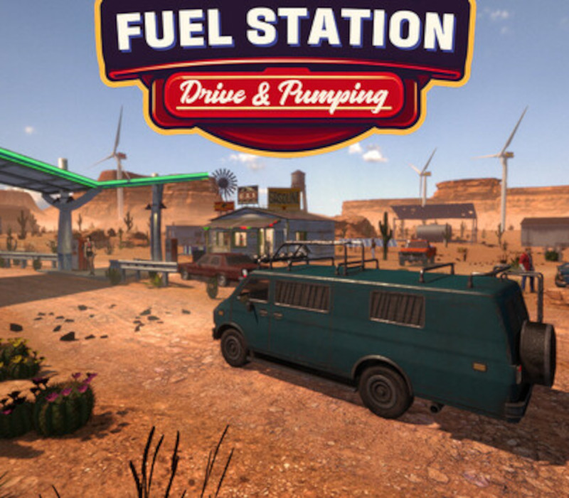 Fuel Station : Drive & Pumping PC Steam