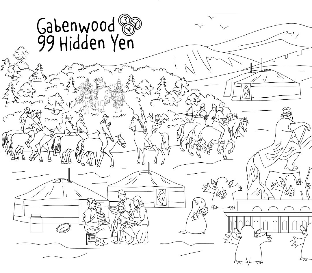 Gabenwood 3: 99 Hidden Yen PC Steam