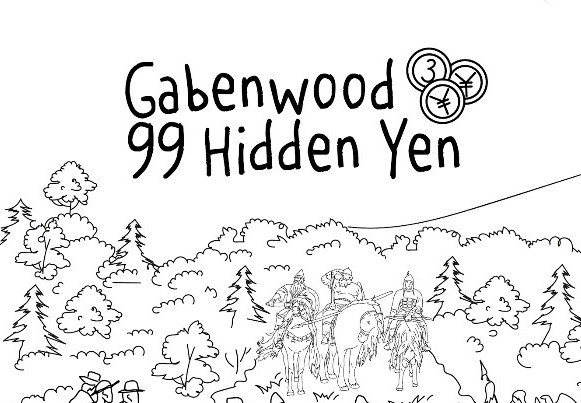 Gabenwood 3: 99 Hidden Yen PC Steam CD Key screenshot 1