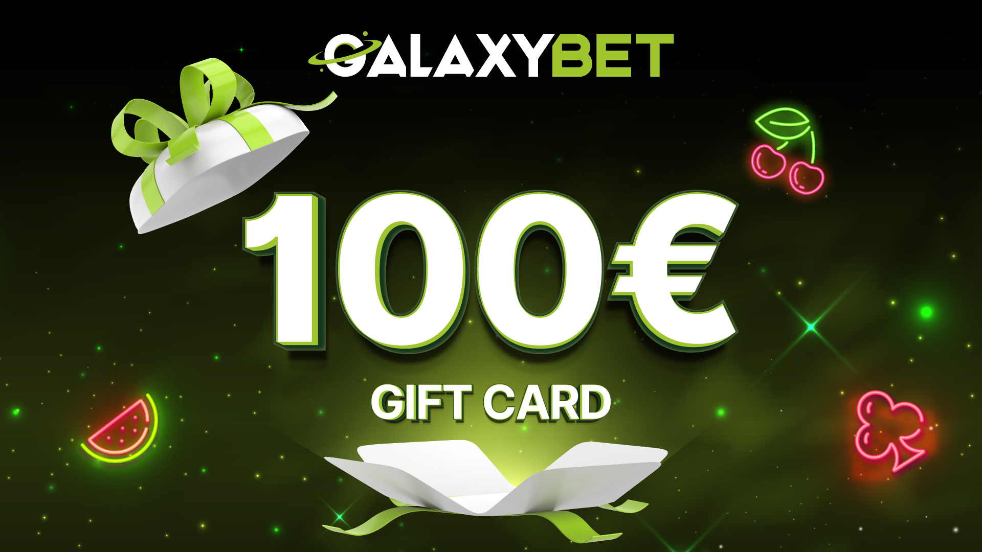 Galaxy.bet €100 voucher