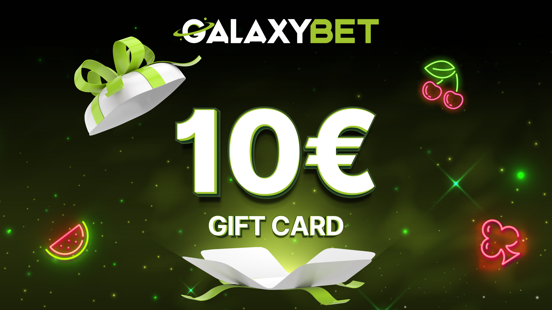 Galaxy.bet €10 voucher