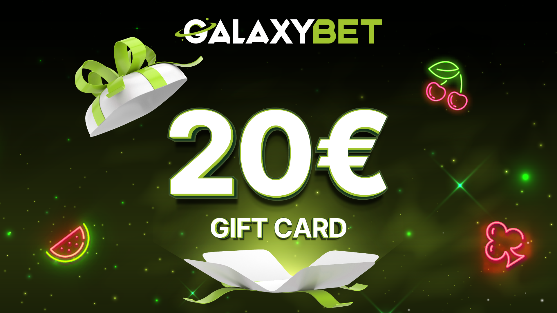 Galaxy.bet €20 voucher