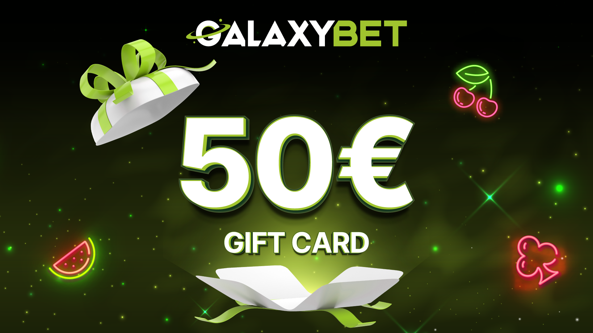 Galaxy.bet €50 voucher