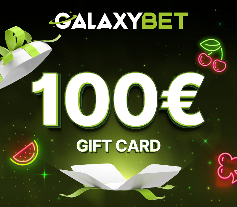 Galaxy.bet €100 voucher