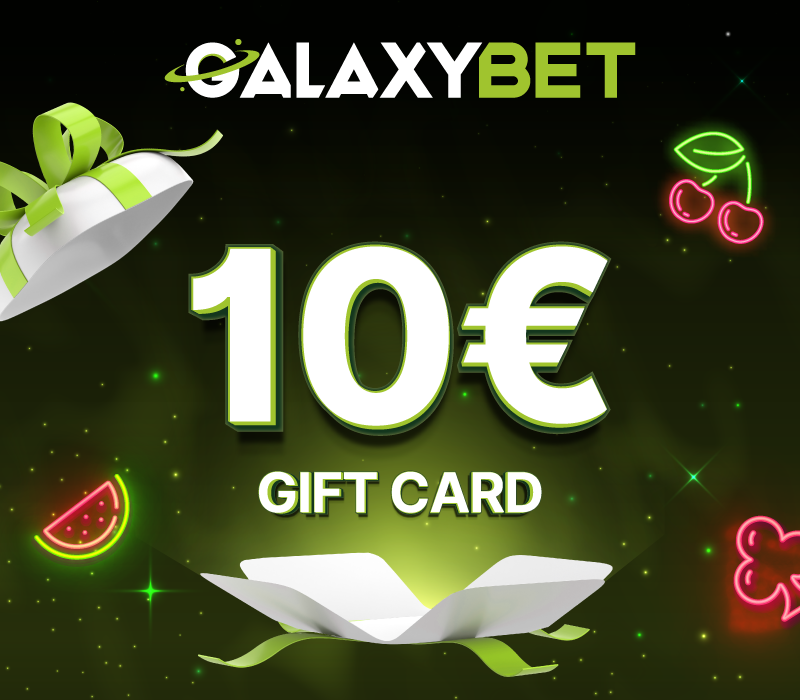 

Galaxy.bet €10 voucher