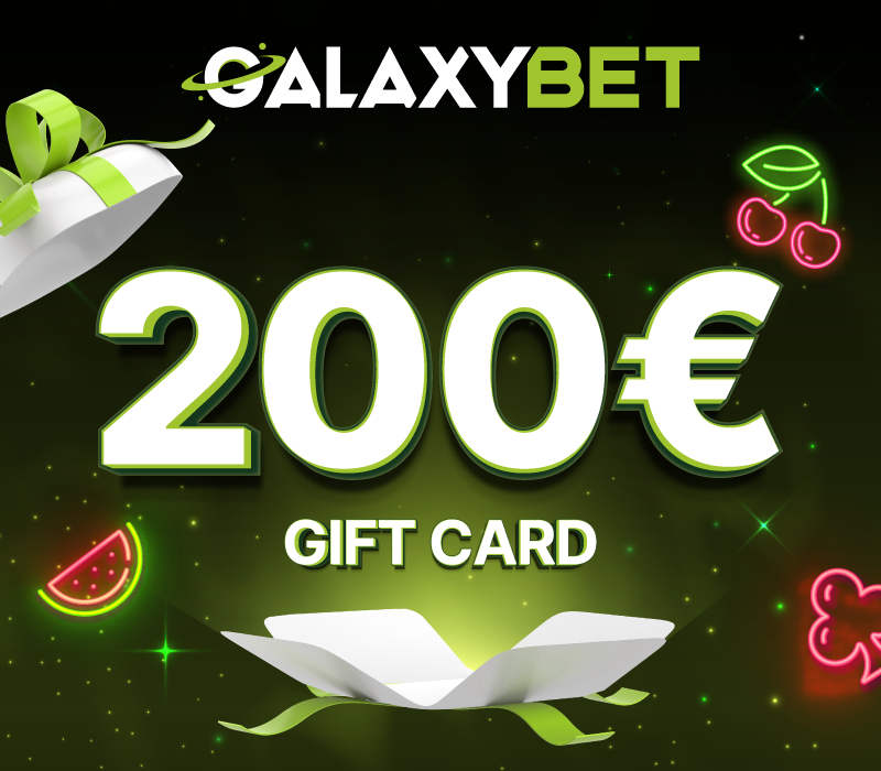 

Galaxy.bet €200 voucher