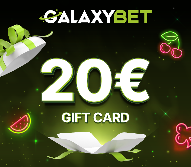 

Galaxy.bet €20 voucher