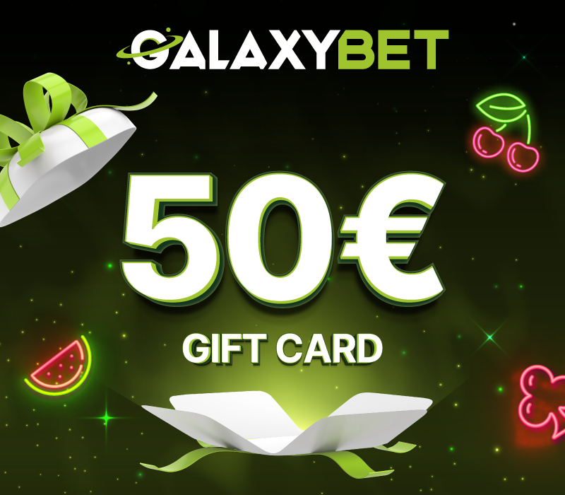 Galaxy.bet €50 voucher