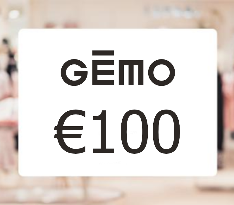 

Gemo €100 Gift Card FR