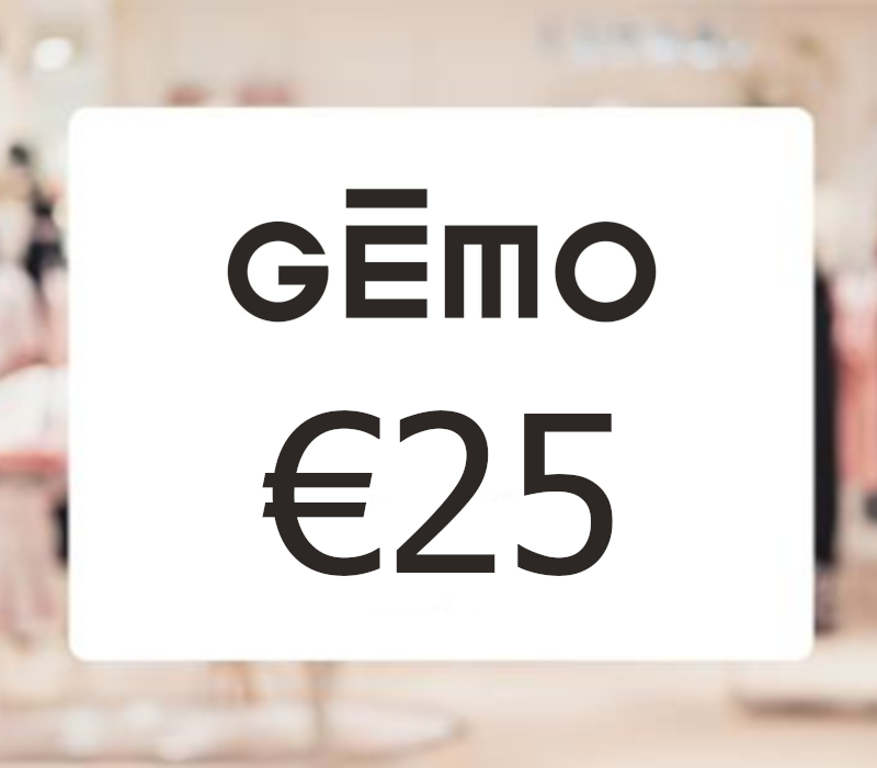 

Gemo €25 Gift Card FR