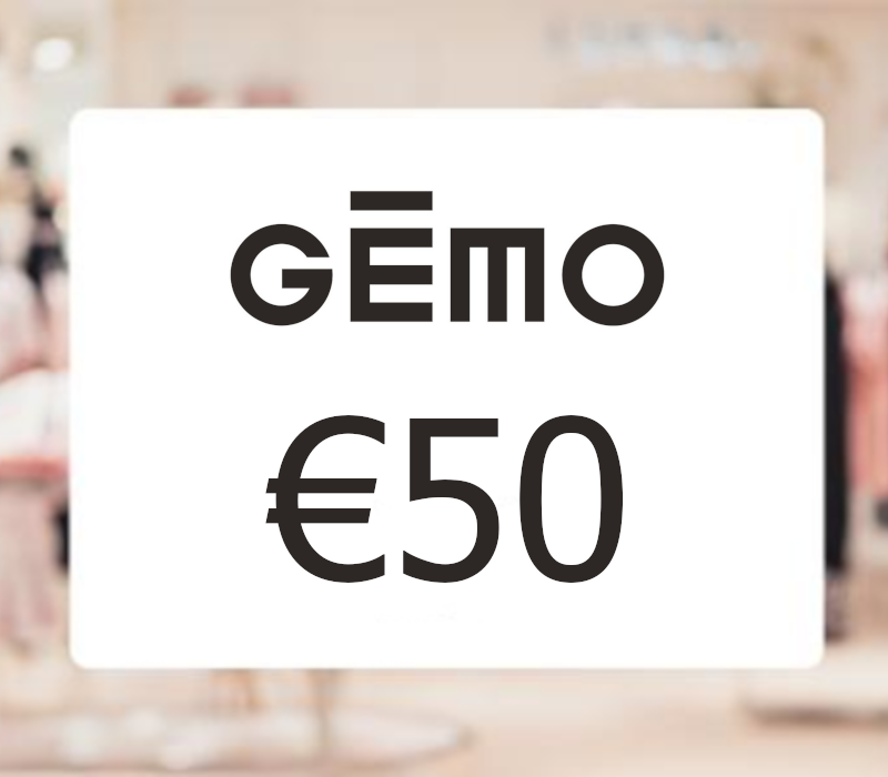 

Gemo €50 Gift Card FR