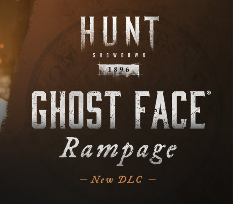 Hunt: Showdown 1896 - Ghost Face Rampage DLC PC Steam