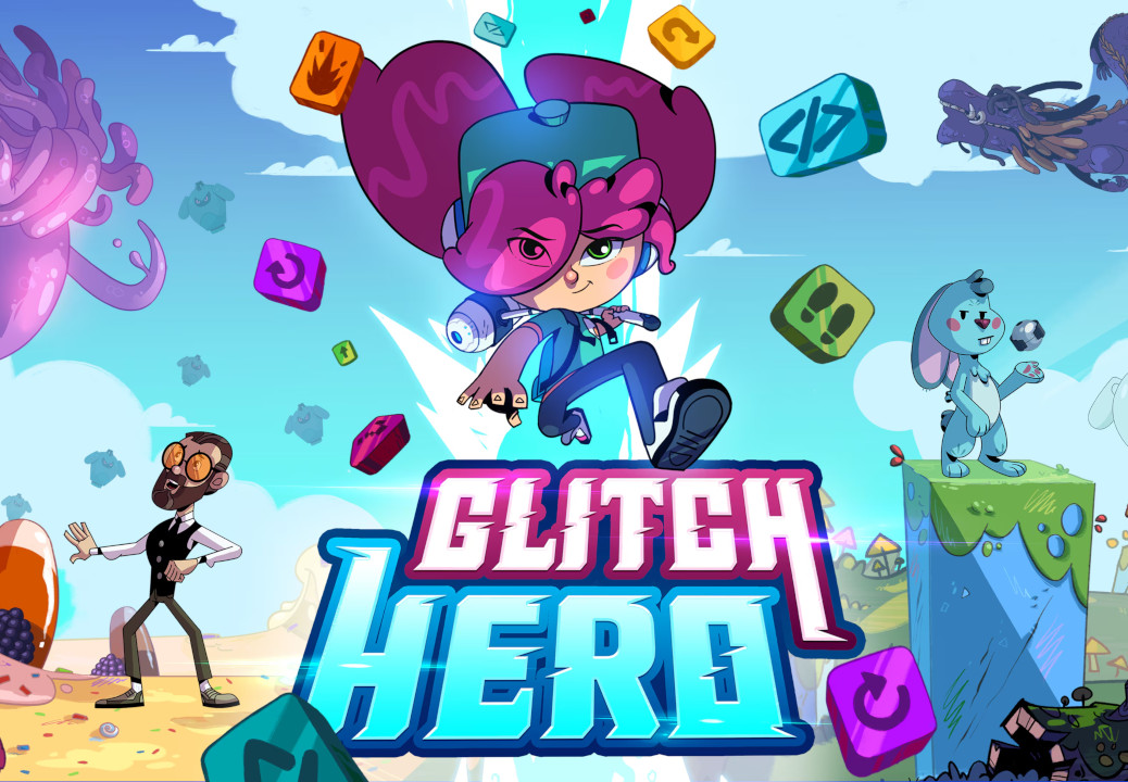 Glitch Hero PC Steam CD Key screenshot 2
