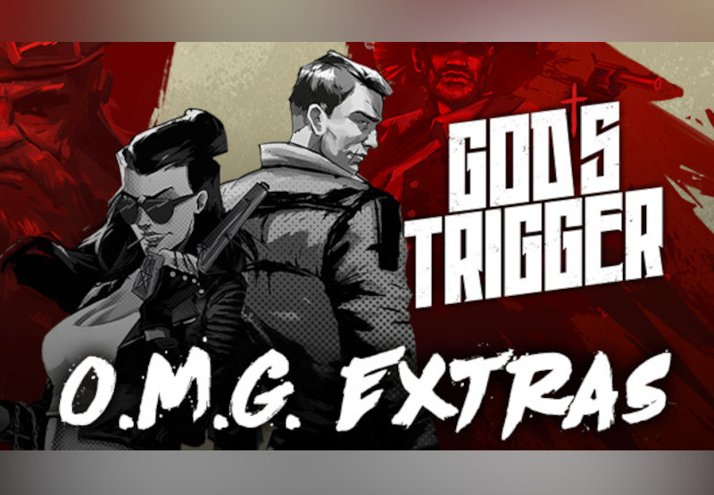 God's Triggers - O.M.G. Edition Extras DLC PC Steam CD Key screenshot 1