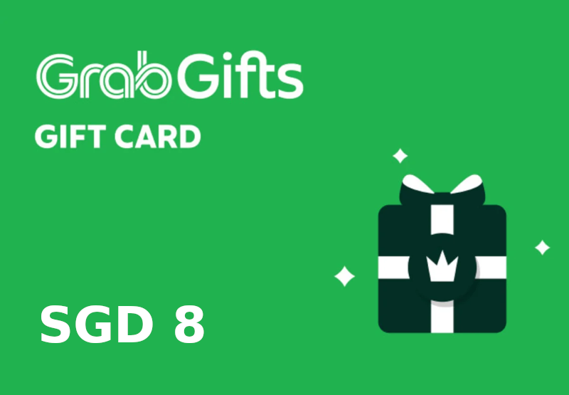 Grab S$8 Gift Card SG screenshot 1