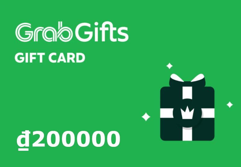 Grab ₫200000 Gift Card VN screenshot 1