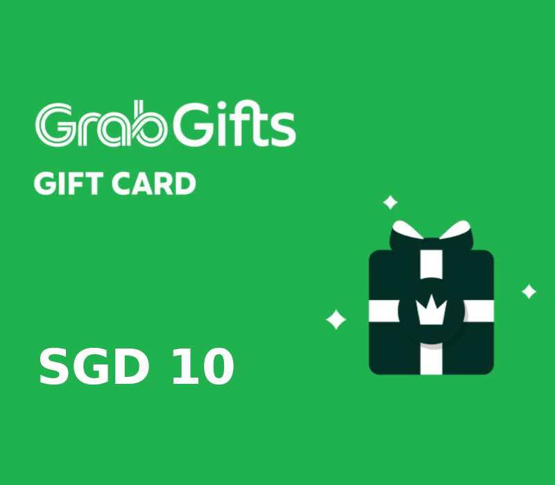 Grab S$10 Gift Card SG