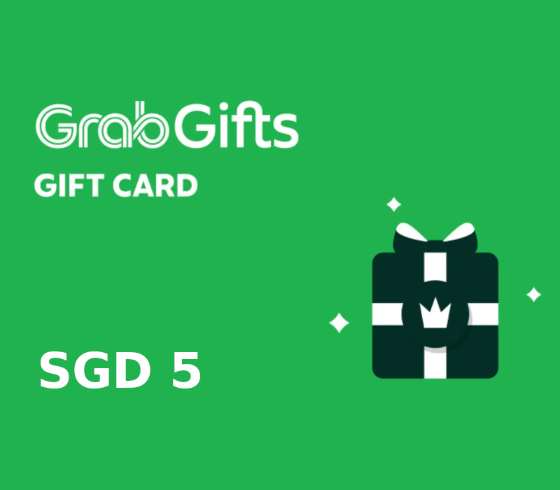 

Grab S$5 Gift Card SG