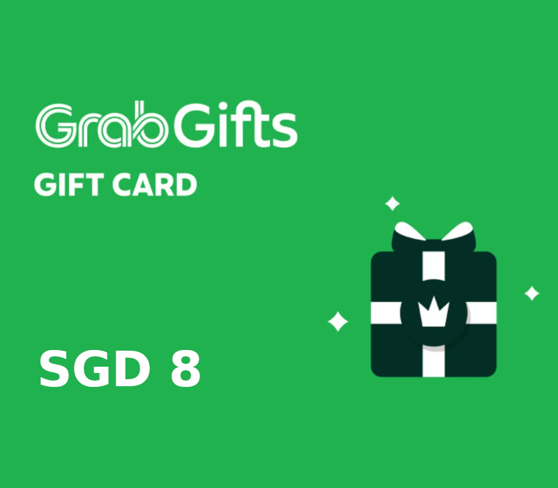 

Grab S$8 Gift Card SG