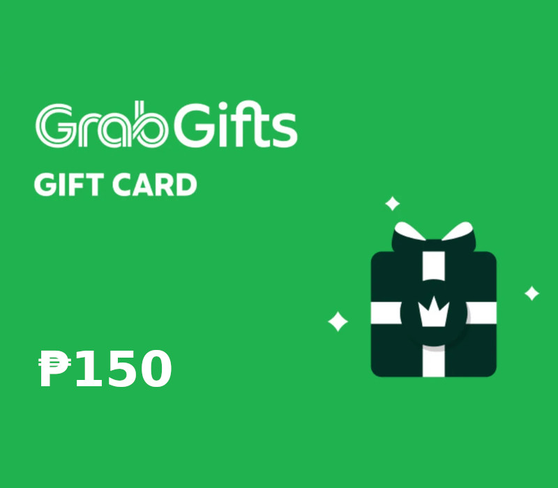 

Grab ₱150 Gift Card PH