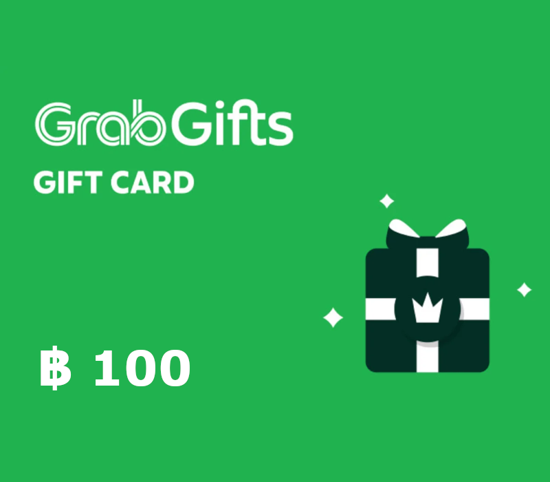 

Grab ฿100 Gift Card TH