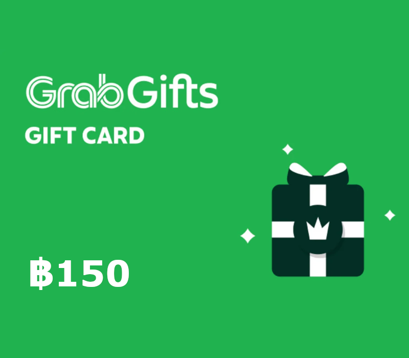 

Grab ฿150 Gift Card TH