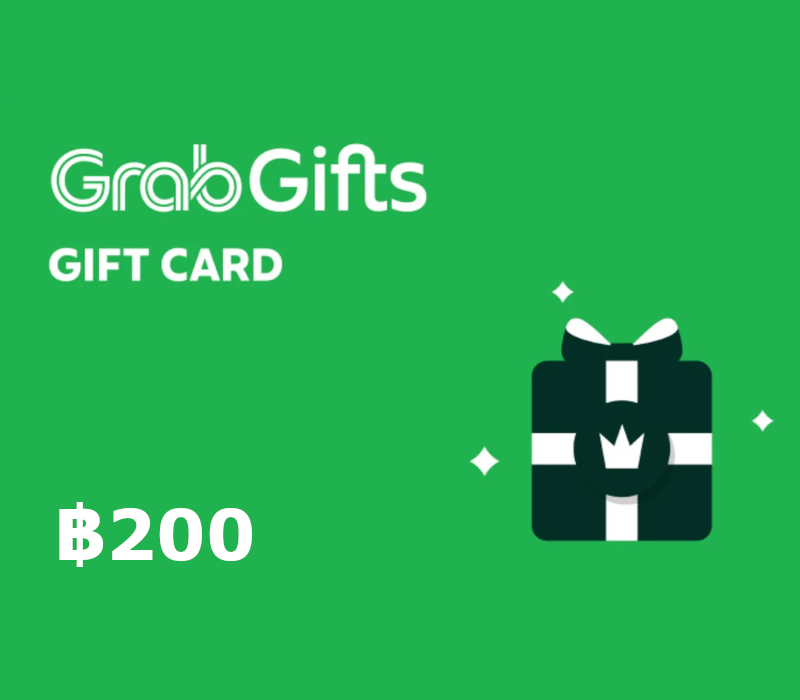 

Grab ฿200 Gift Card TH