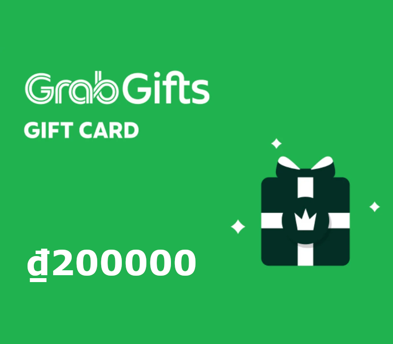 

Grab ₫200000 Gift Card VN