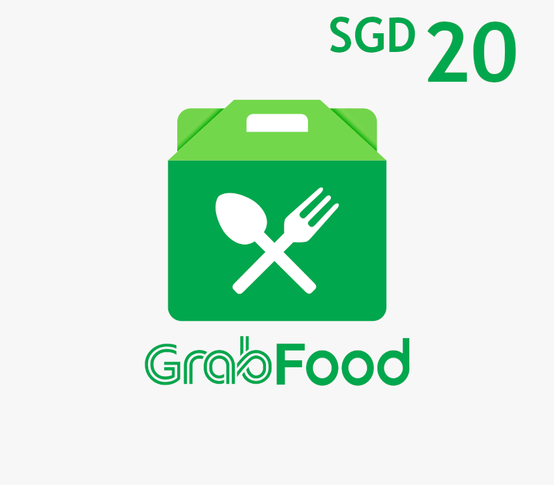 

Grab Food S$20 Gift Card SG