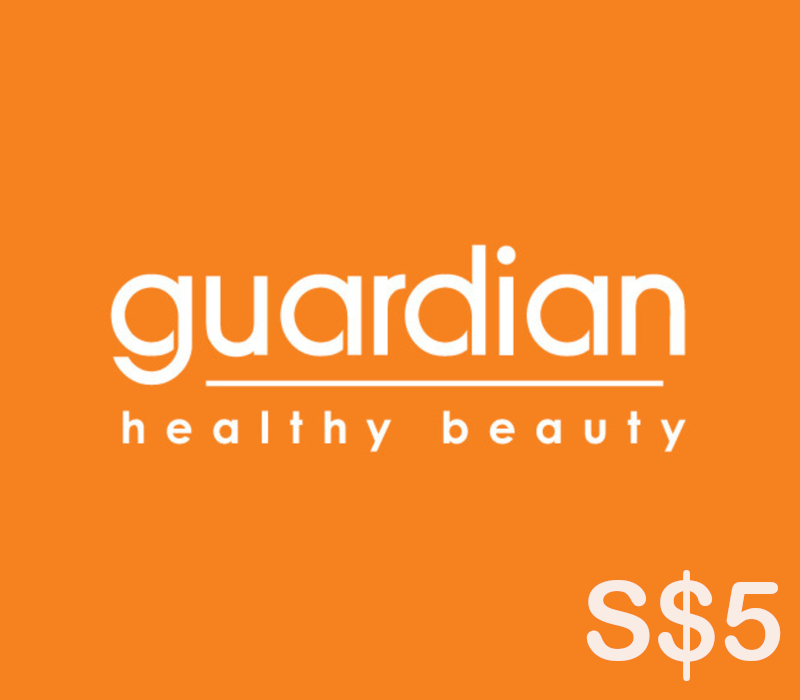 

Guardian S$5 Gift Card SG