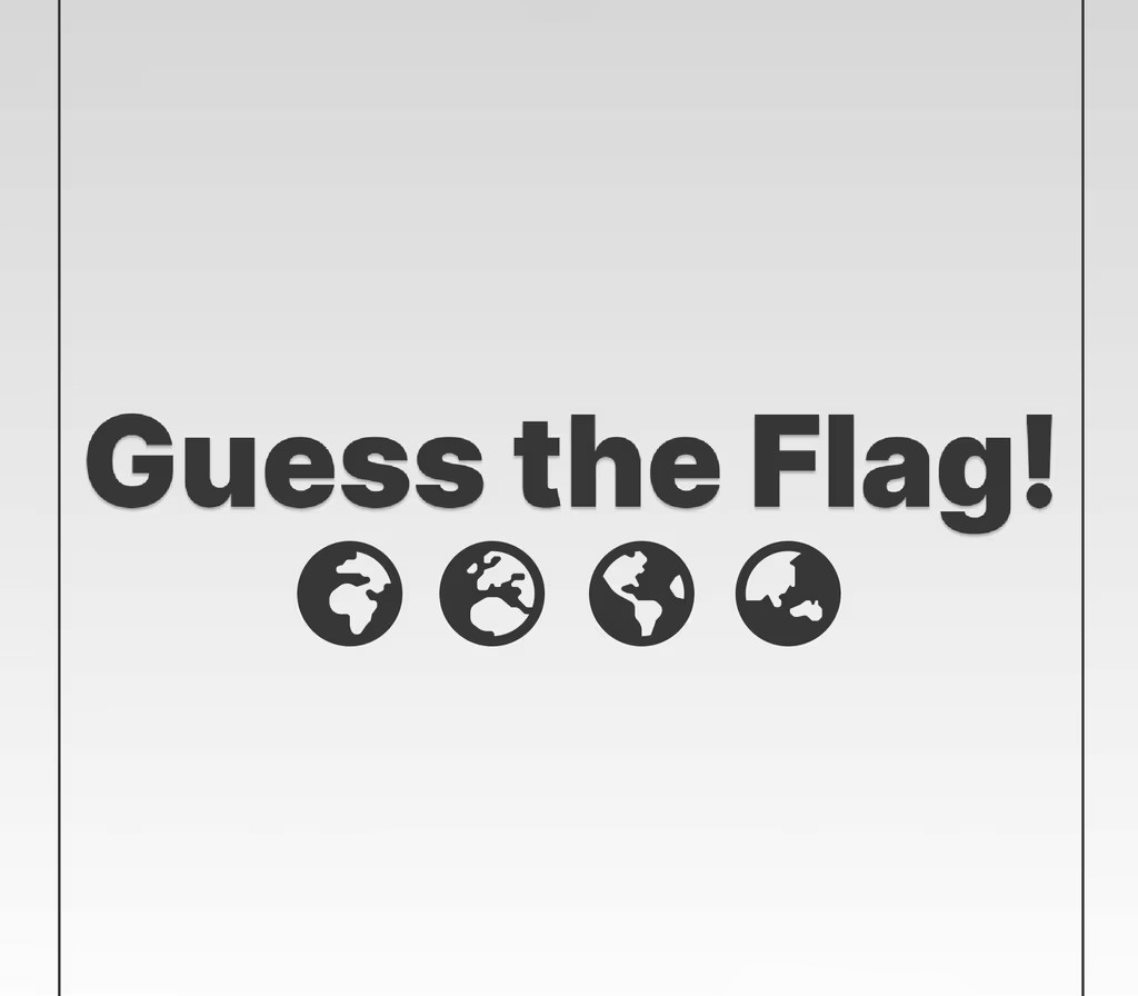 

Guess the Flag! PC Steam CD Key