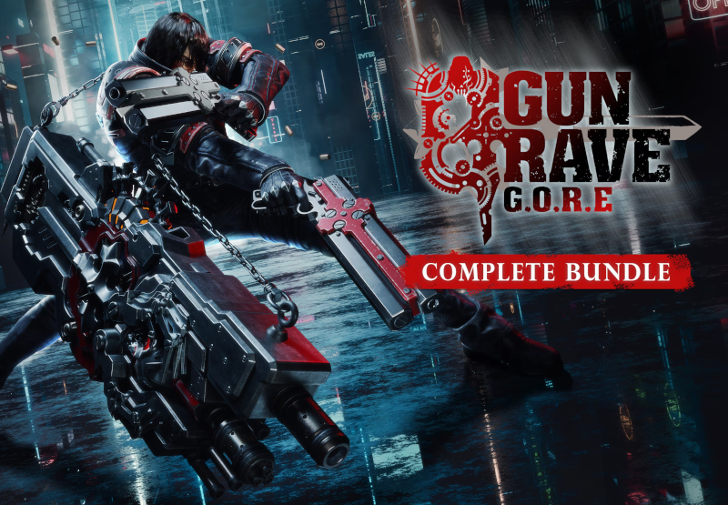 Gungrave G.O.R.E. - Complete Bundle EU/NA PC Steam CD Key