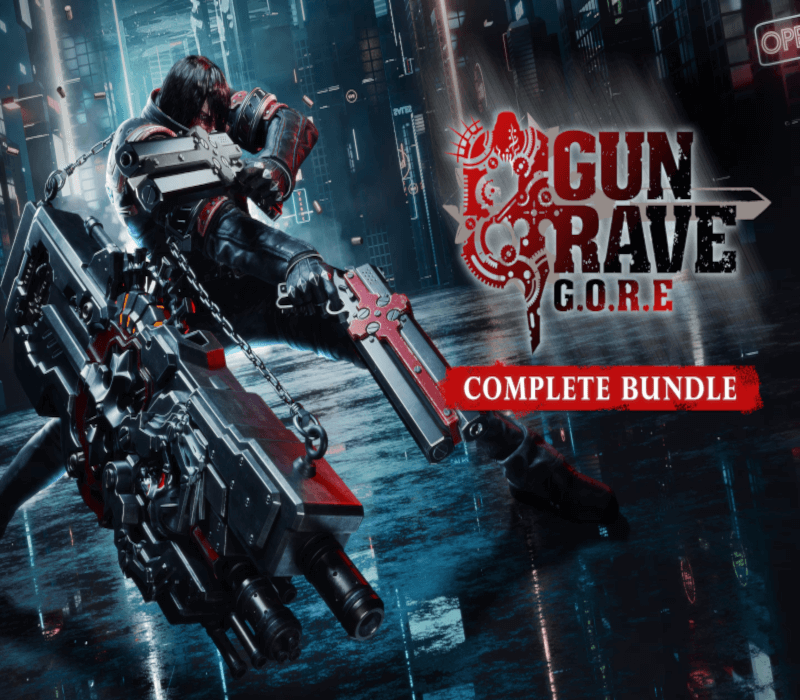 

Gungrave G.O.R.E. - Complete Bundle EU/NA PC Steam CD Key