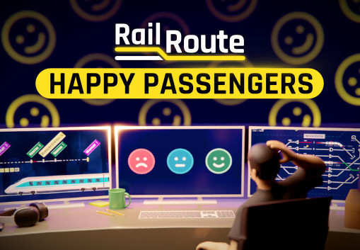 Rail Route - Happy Passengers DLC RoW PC Steam CD Key screenshot 2