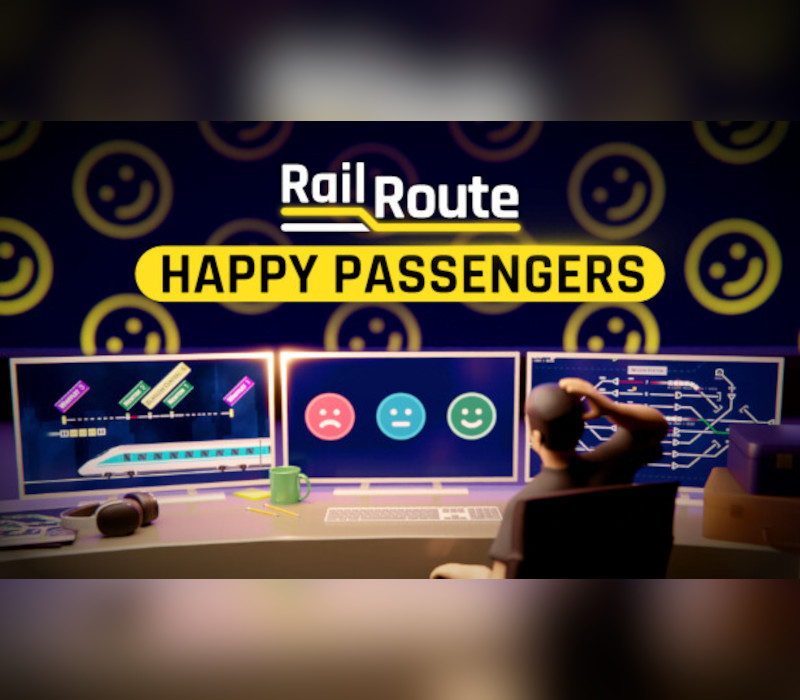 

Rail Route - Happy Passengers DLC EU PC Steam CD Key