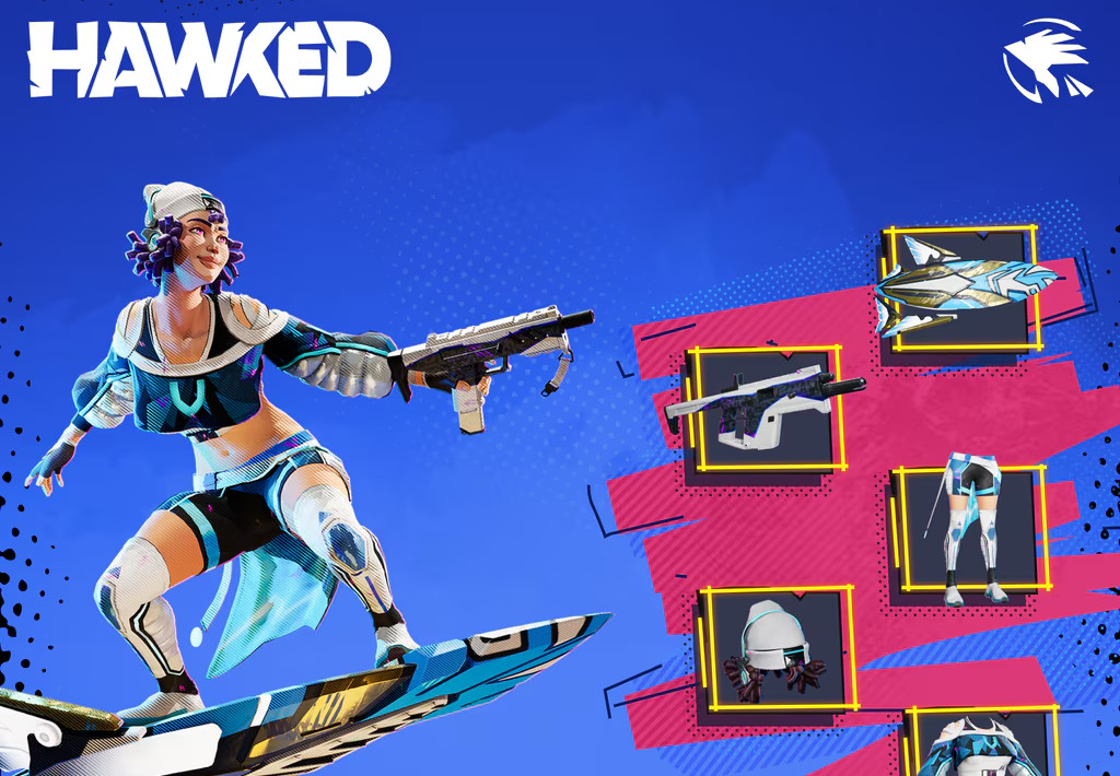 Hawked - Plunder Pack 2 DLC Xbox Series X|S CD Key screenshot 1