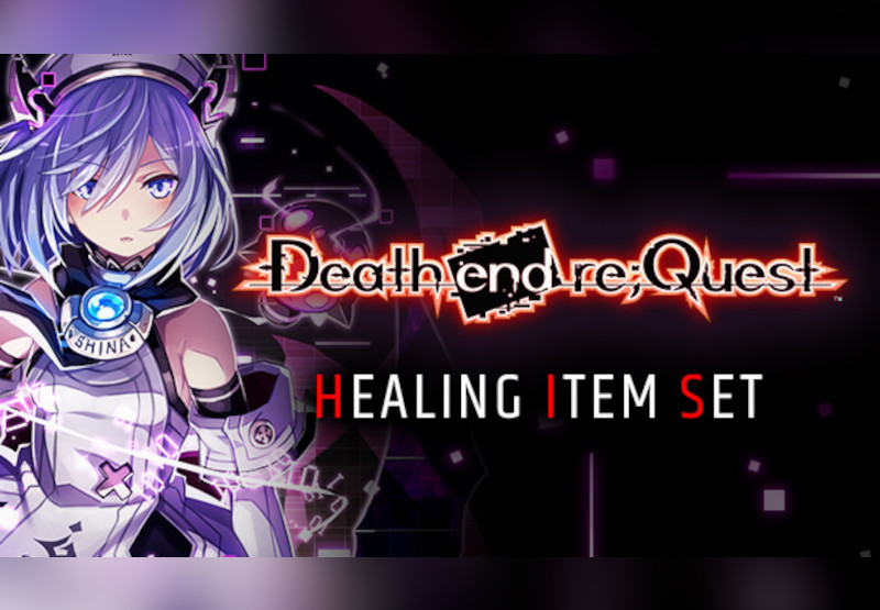 Death end re;Quest - Healing Item Set DLC PC Steam CD Key screenshot 2
