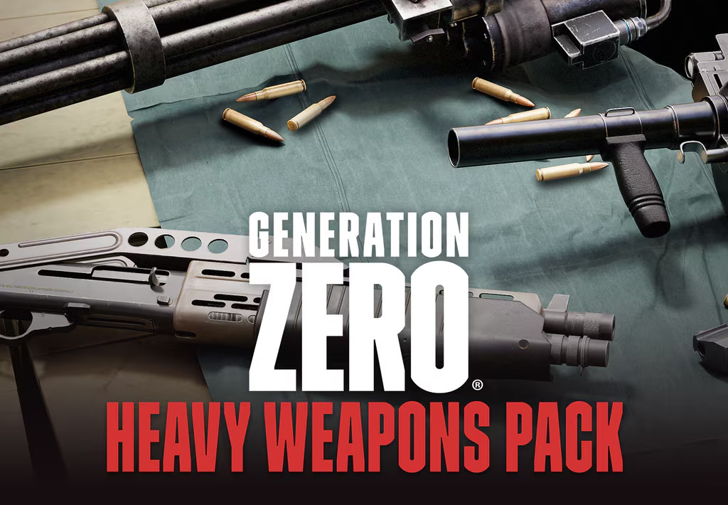 Generation Zero - Heavy Weapons Pack DLC PC Steam CD Key screenshot 2