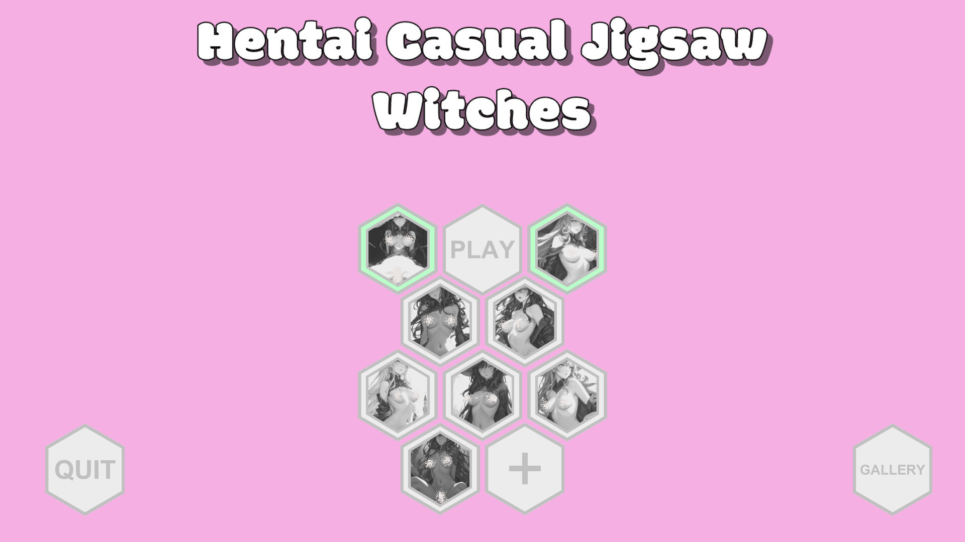 Hentai Casual Jigsaw - Witches PC Steam CD Key