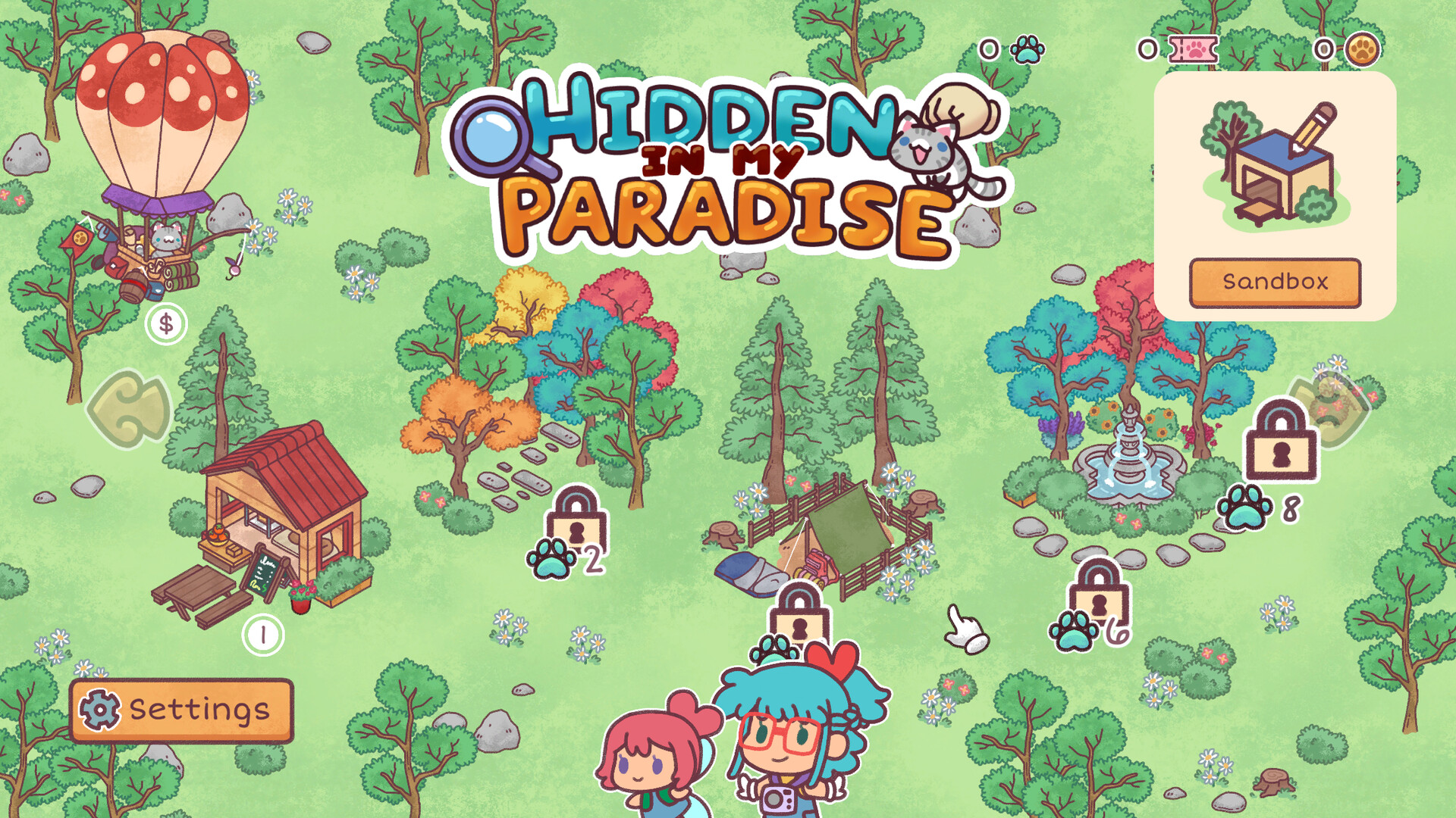 Hidden in my Paradise PC Steam