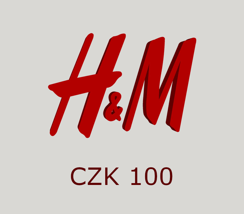 

H&M 100 CZK Gift Card CZ