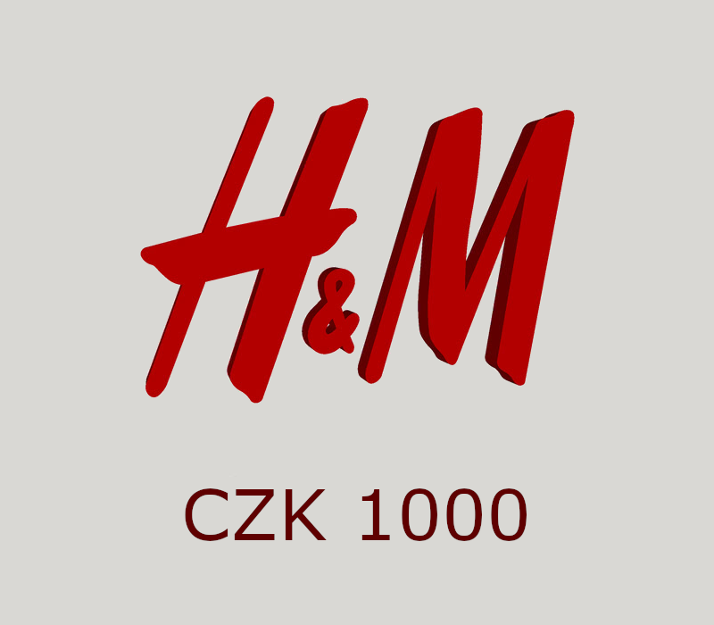 

H&M 1000 CZK Gift Card CZ