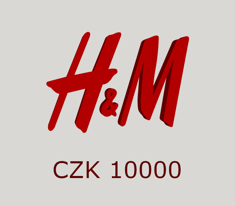 

H&M 10000 CZK Gift Card CZ