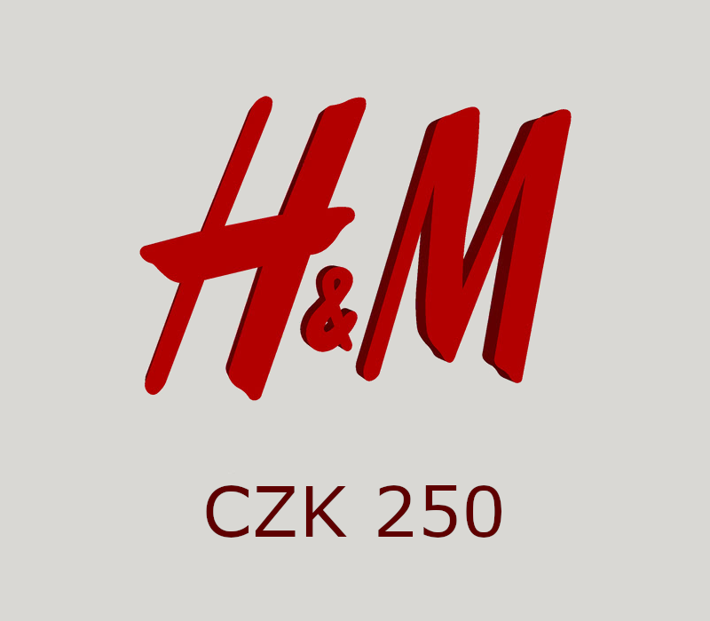 

H&M 250 CZK Gift Card CZ