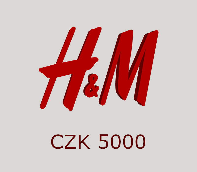 

H&M 5000 CZK Gift Card CZ