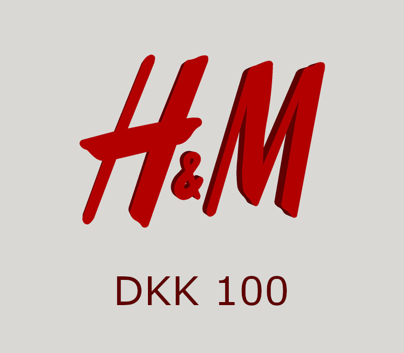 

H&M 100 DKK Gift Card DK