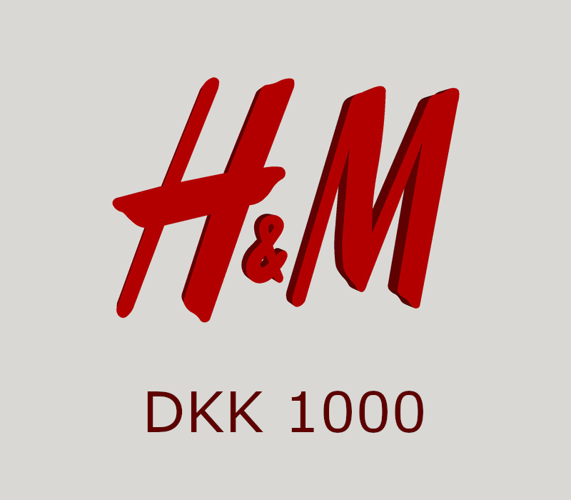 

H&M 1000 DKK Gift Card DK