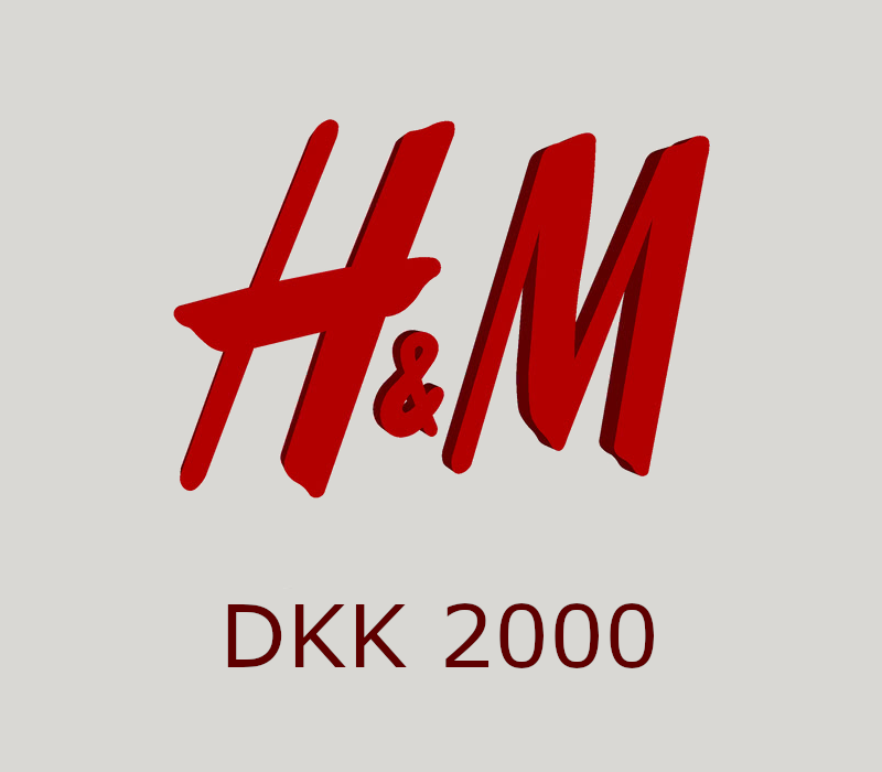 

H&M 2000 DKK Gift Card DK