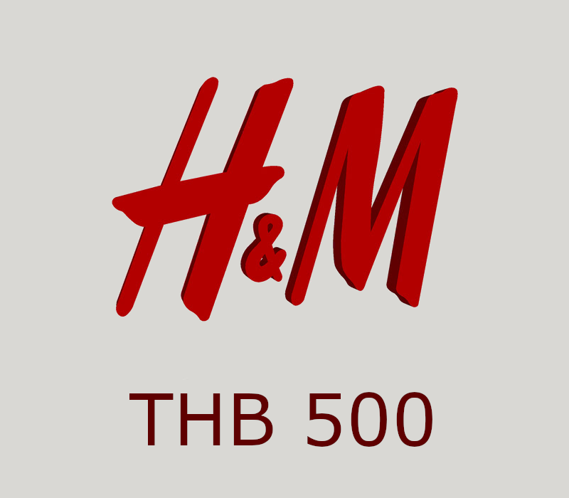 

H&M 500 THB Gift Card TH