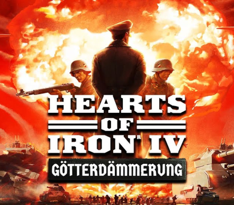 

Hearts of Iron IV - Götterdämmerung DLC PC Steam CD Key